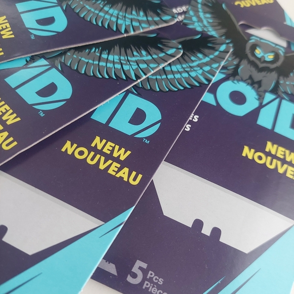 New Zoid Razor Blades - 25 RAZORS 5 EACH PACK - Picture 2 of 5